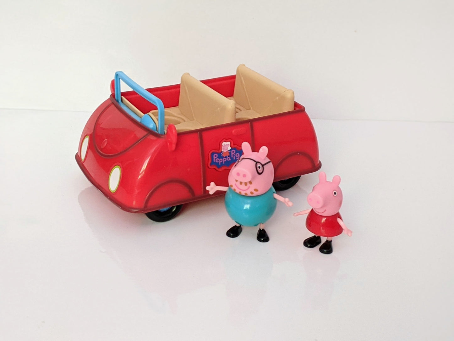 Peppa Pig - Vehicles-Toy-Rekidding