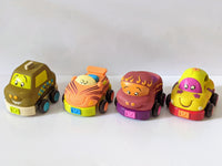 B. Toys Wheeee-ls Soft Car Set-Toddler toy-Rekidding