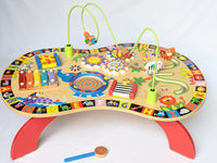 Alex Jr. Play Busy Activity table-Toy-Rekidding