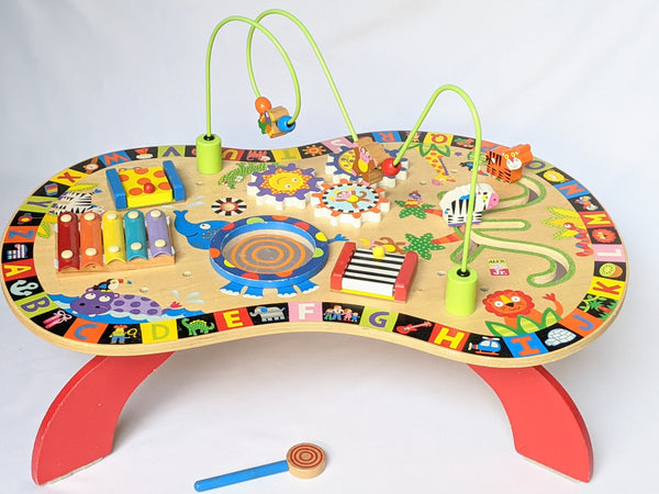 Alex Jr. Play Busy Activity table-Toy-Rekidding