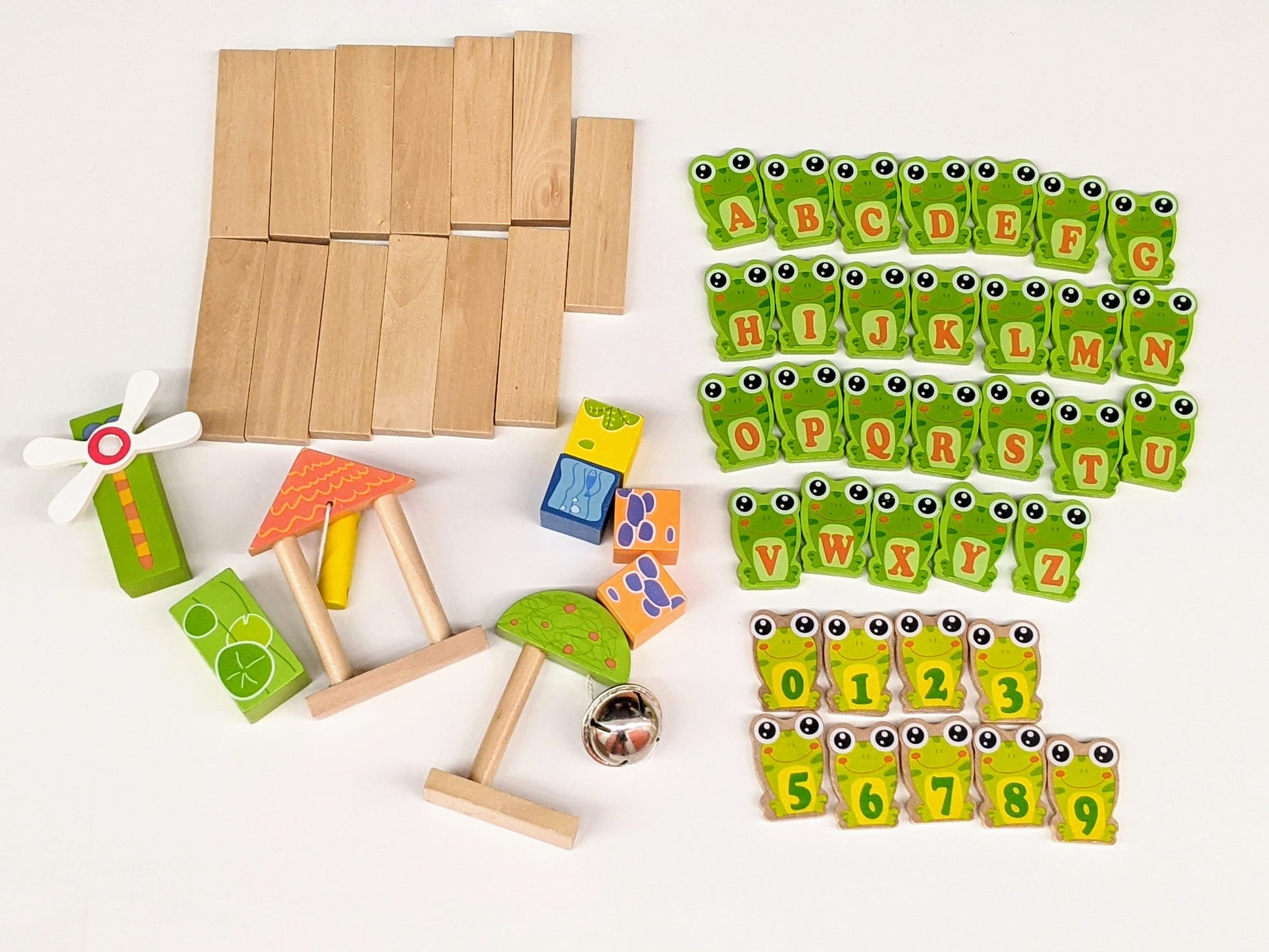 Imaginarium Discovery - Froggie Dominoes-Toy-Rekidding