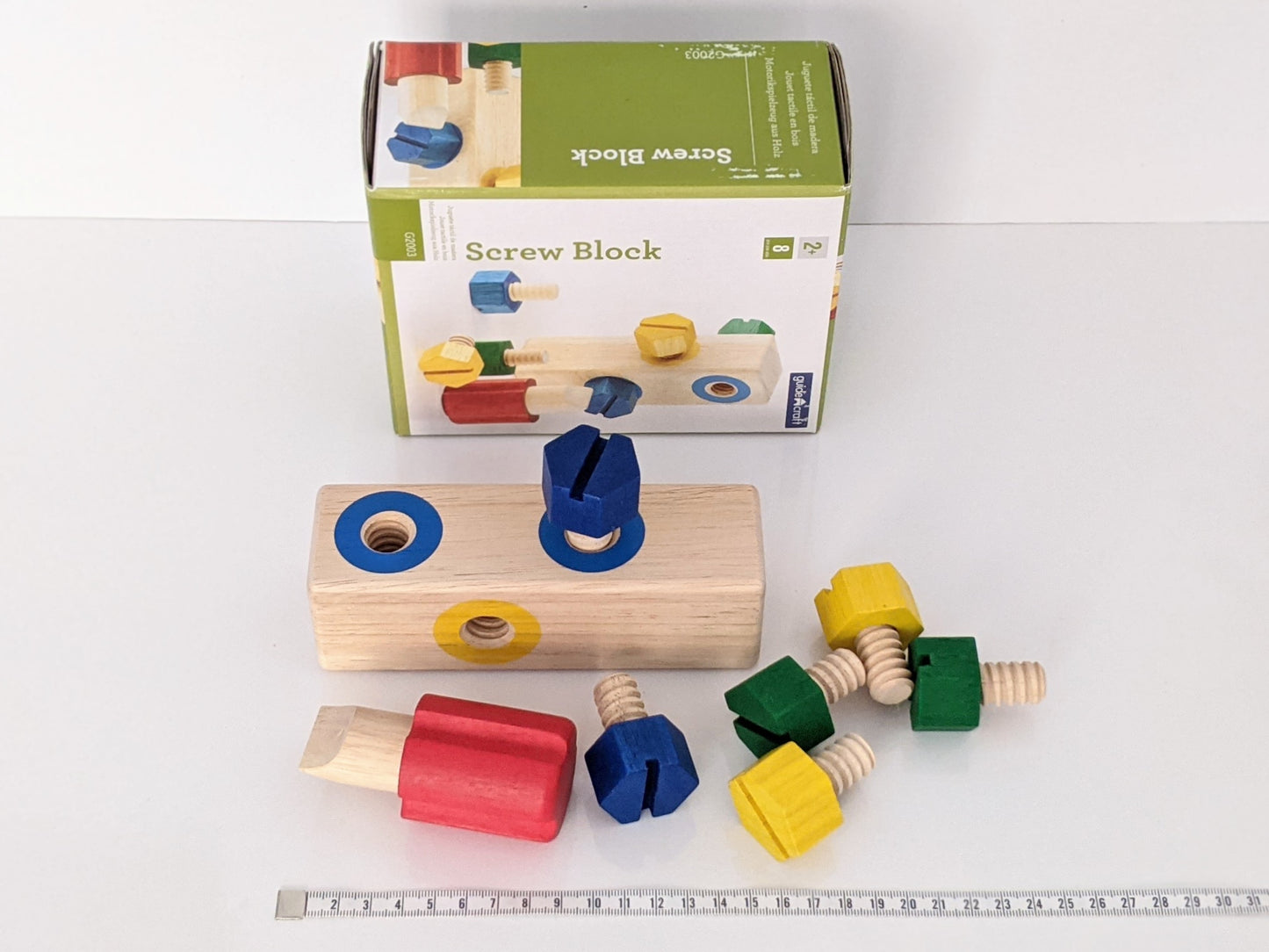 Tool and construction sets (Melissa & Doug, Djeco, Guide Craft)-Toy-Rekidding