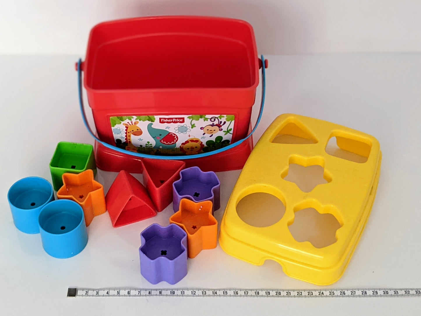 Shape Sorting toys-Toddler toy-Rekidding