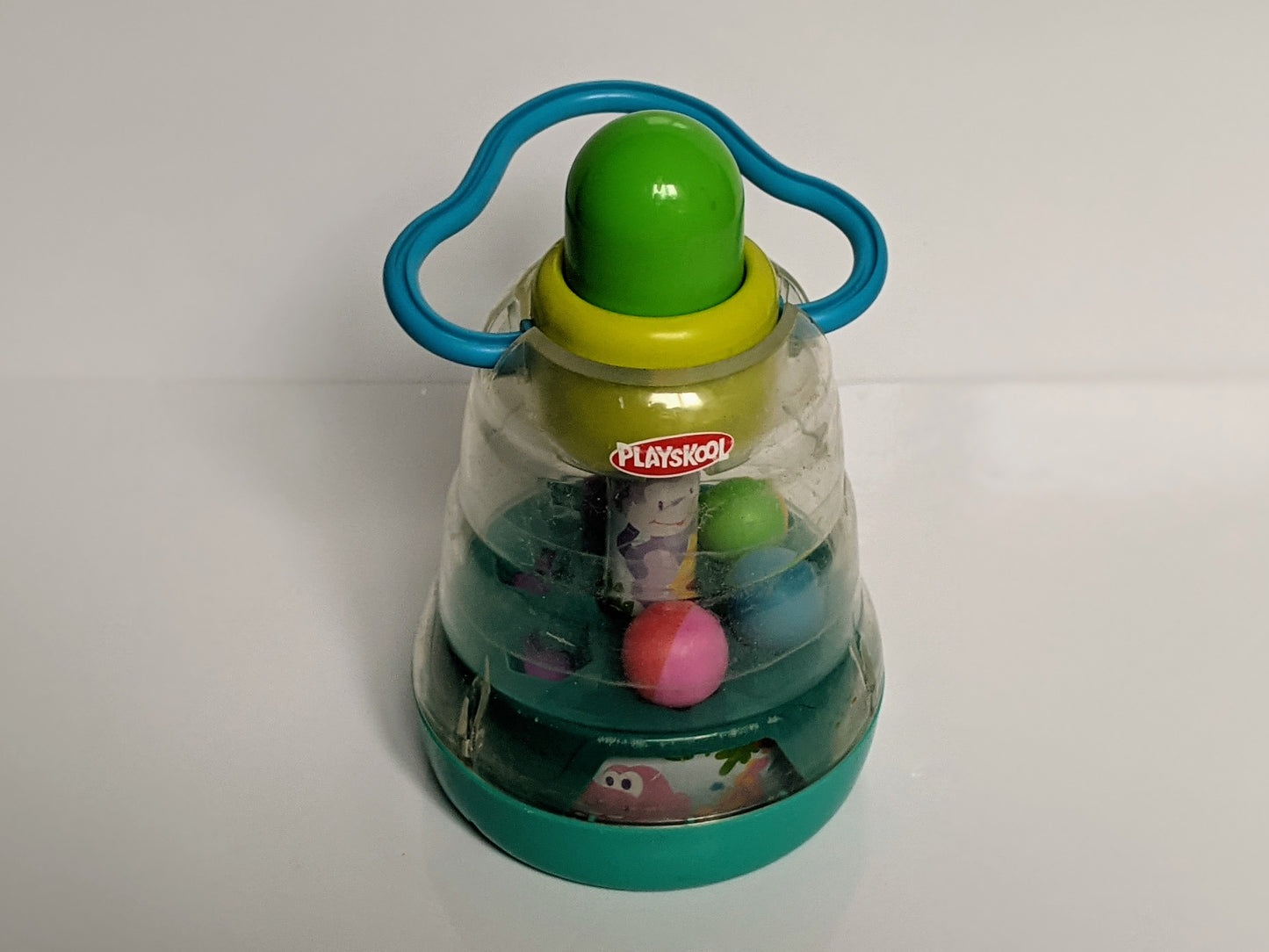 Ball Pop and Spin toys-Toddler toy-Rekidding