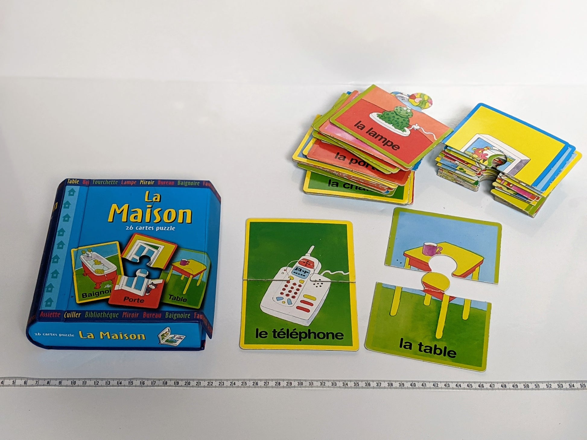 Educational Jigsaw puzzles-Toy-Rekidding