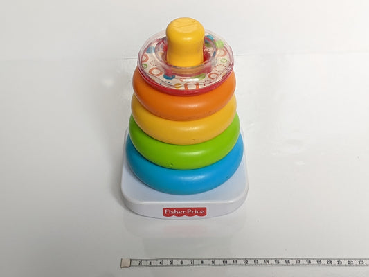 Ring Stacking toy-Toddler toy-Rekidding