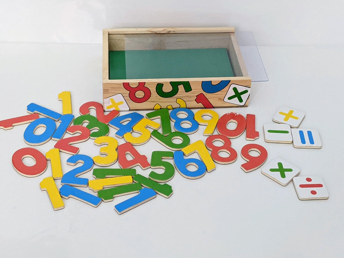 ABC - magnetic letters-Toy-Rekidding