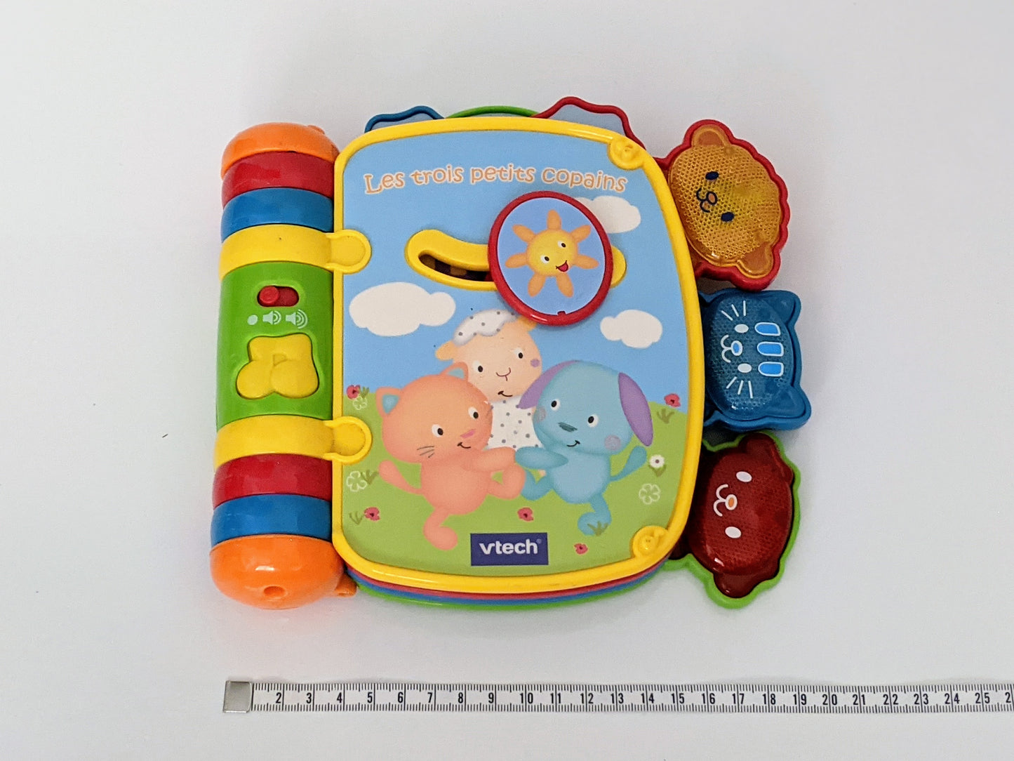 Vtech - Musical Rhymes Book-Toddler toy-Rekidding