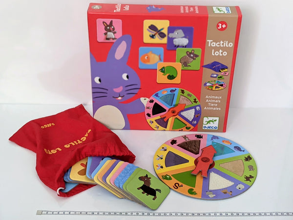 Djeco - Tactilo loto (board game)-Toy-Rekidding