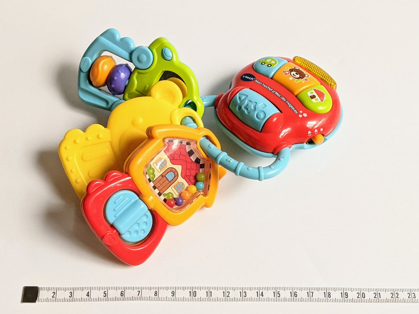 Phones and Keys (Vtech, B. Toys, Fisher Price...)-Toy-Rekidding