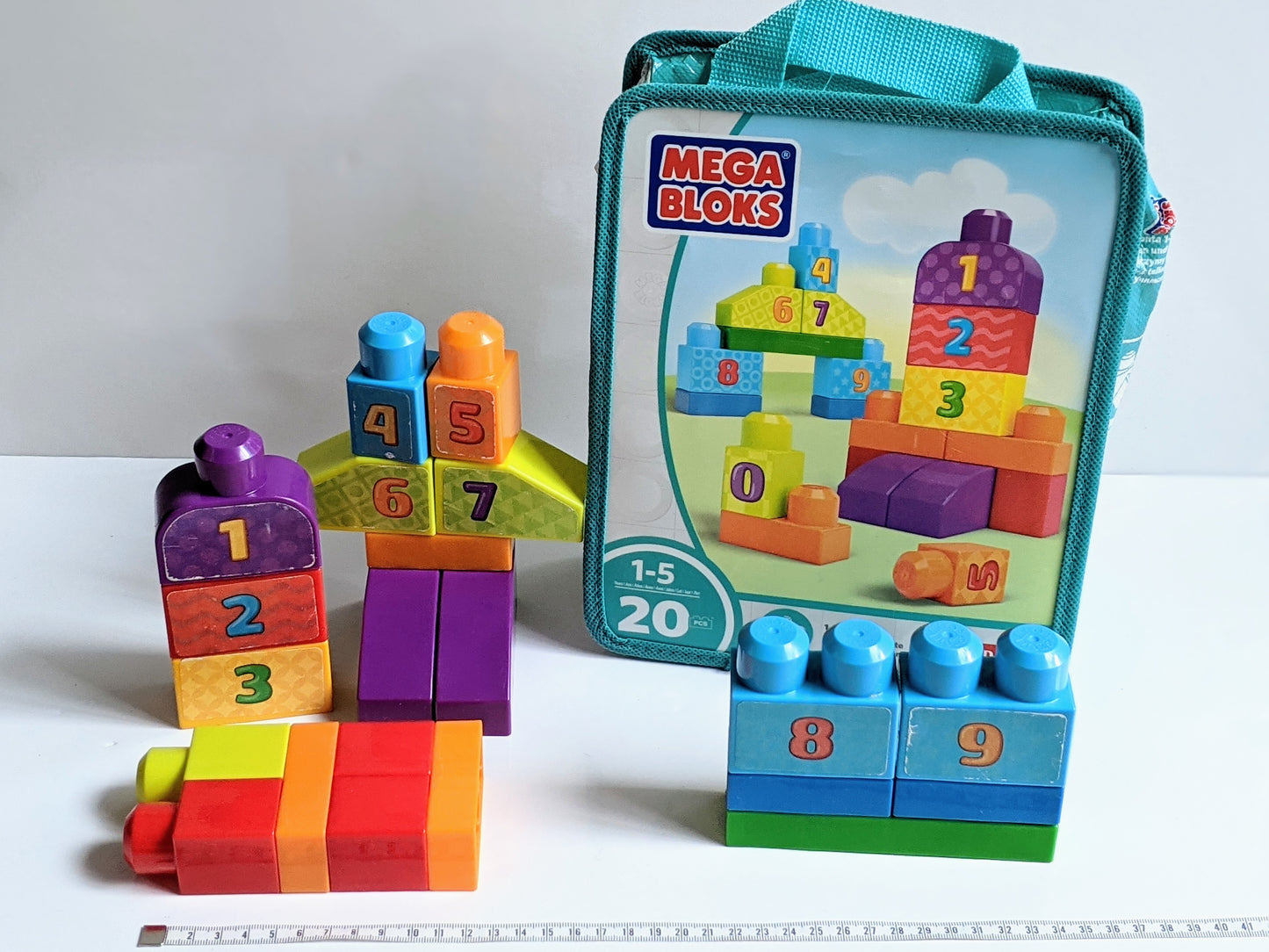 Mega Bloks sets-Toddler toy-Rekidding