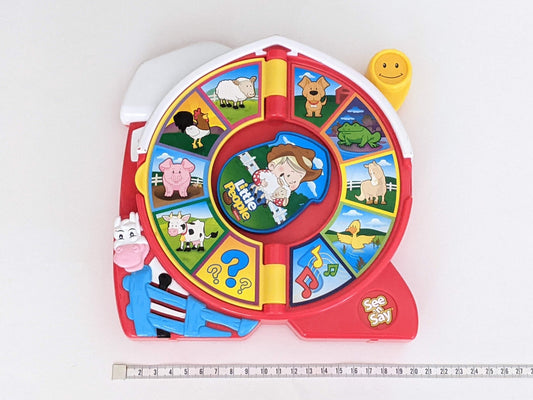 Fisher Price - See 'n Say-Toddler toy-Rekidding