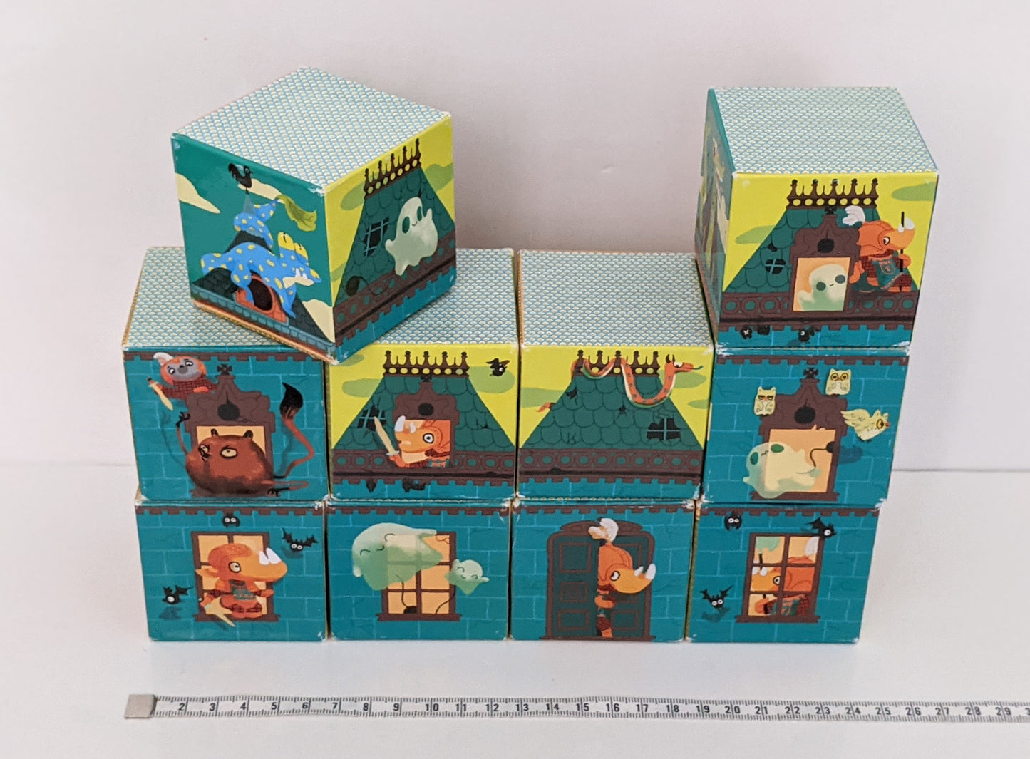 Cube puzzles (Melissa & Doug and other ...)-Toy-Rekidding