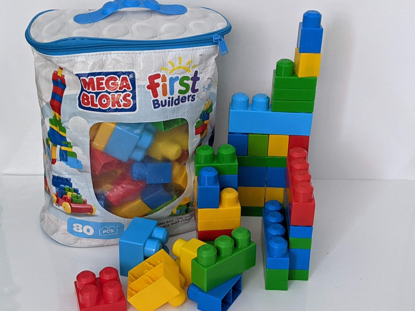 Mega Bloks sets-Toddler toy-Rekidding