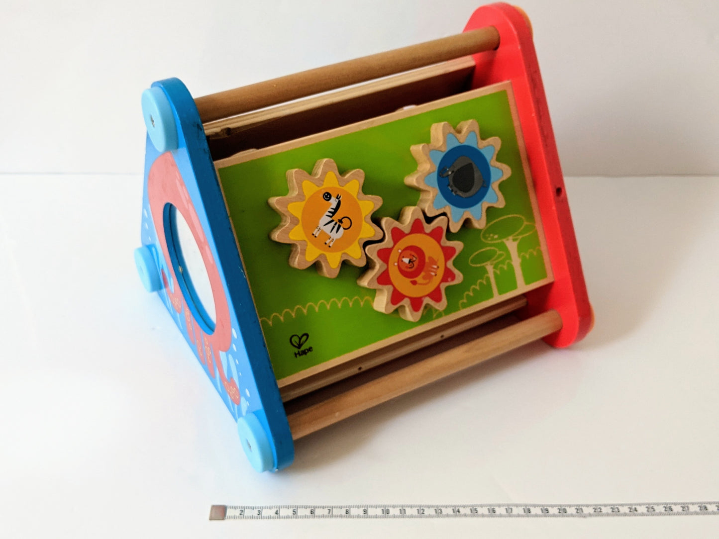 Wooden activity cubes and beads mazes-Toy-Rekidding