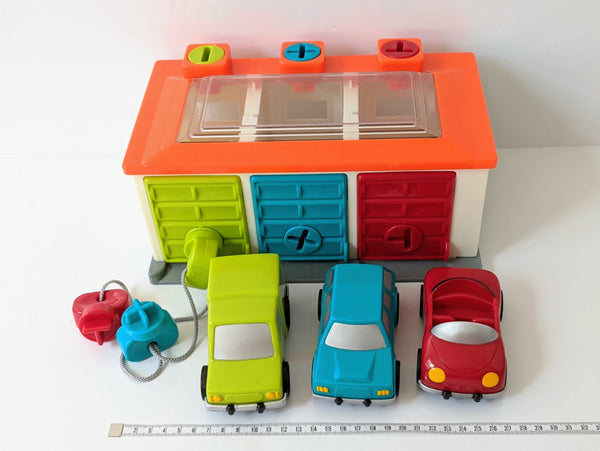 B. Toys - 3 Car Garage-Toy-Rekidding