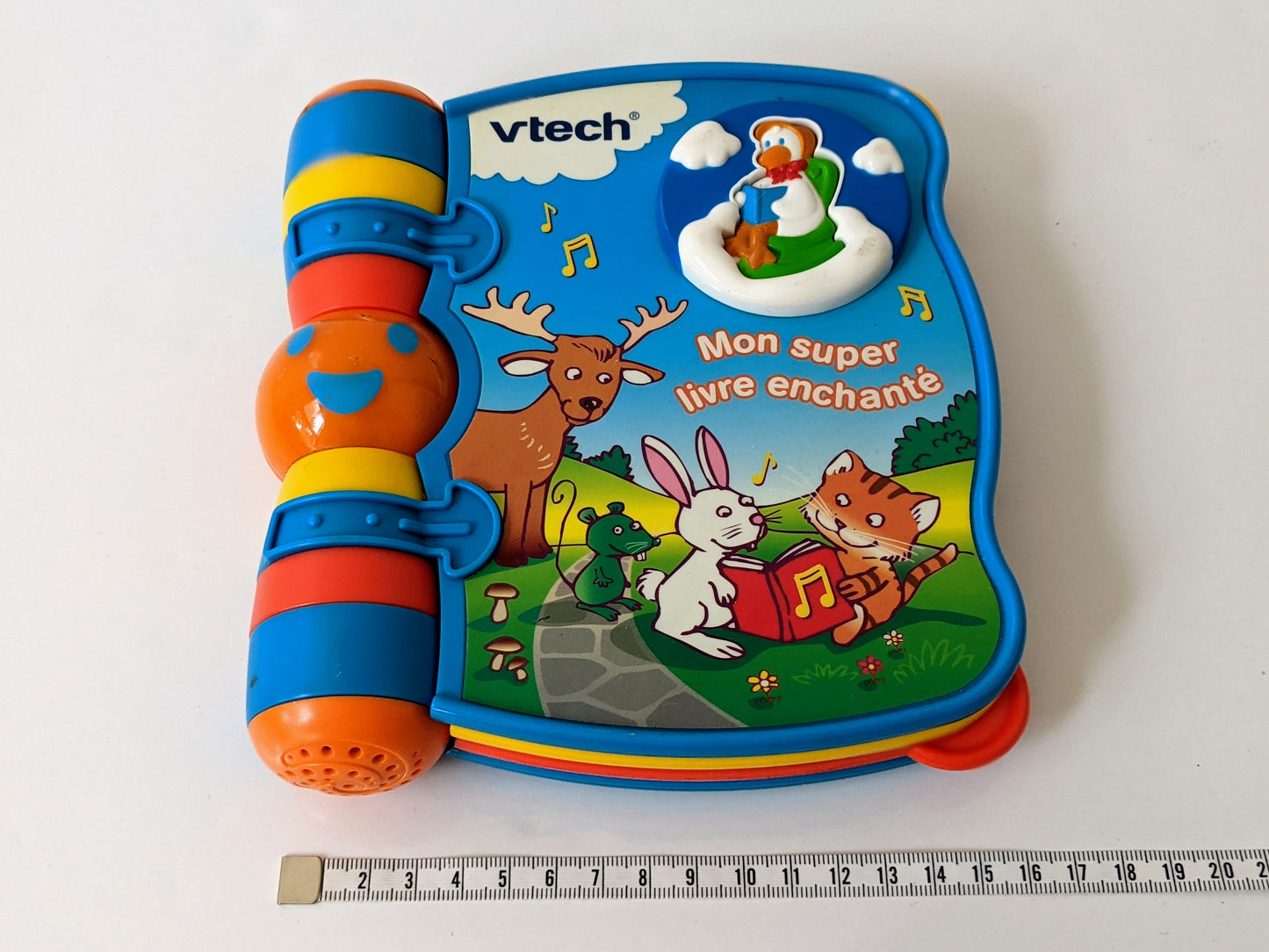 Vtech - Musical Rhymes Book-Toddler toy-Rekidding