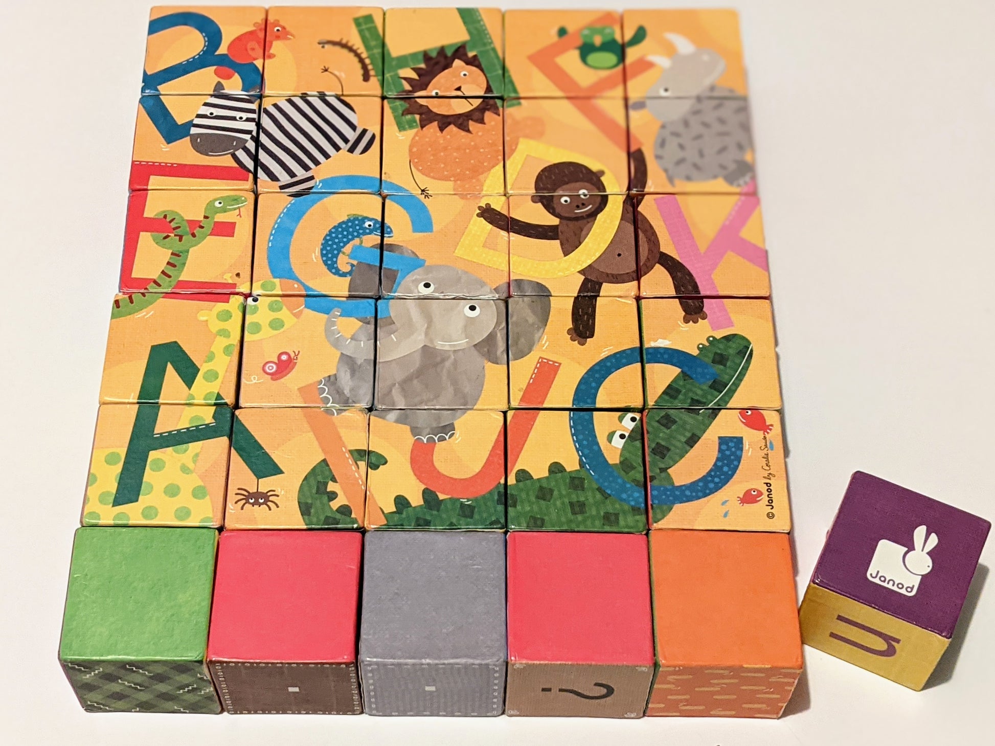 Cube puzzles (Melissa & Doug and other ...)-Toy-Rekidding