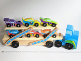 Melissa & Doug Car truck carrier-Toy-Rekidding