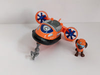 PAW Patrol - Zuma's boat with Collectible Figure-Toy-Rekidding