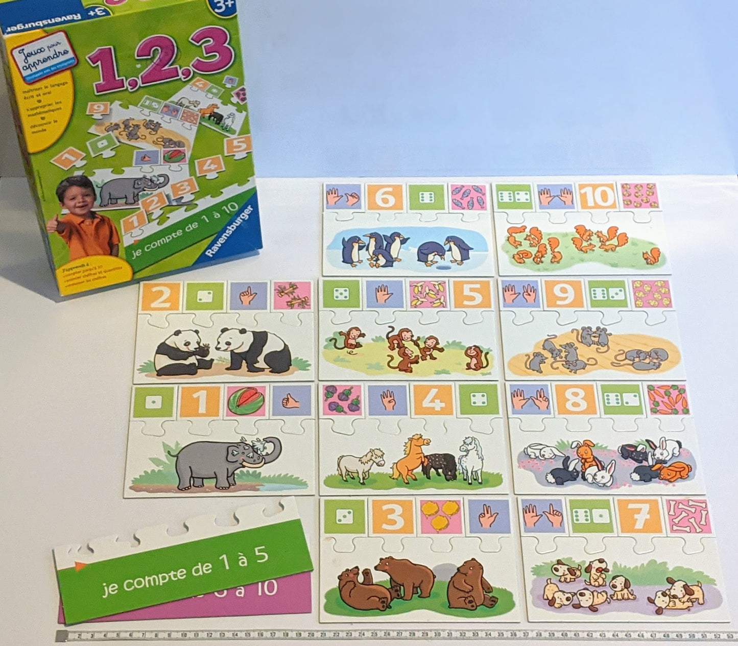 Educational Jigsaw puzzles-Toy-Rekidding