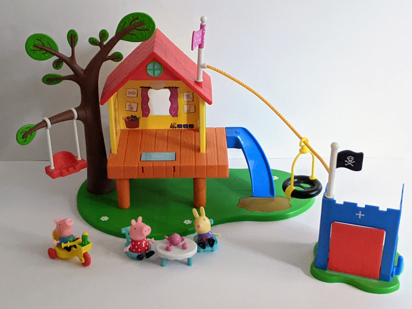 Peppa Pig - Treehouse-Toy-Rekidding