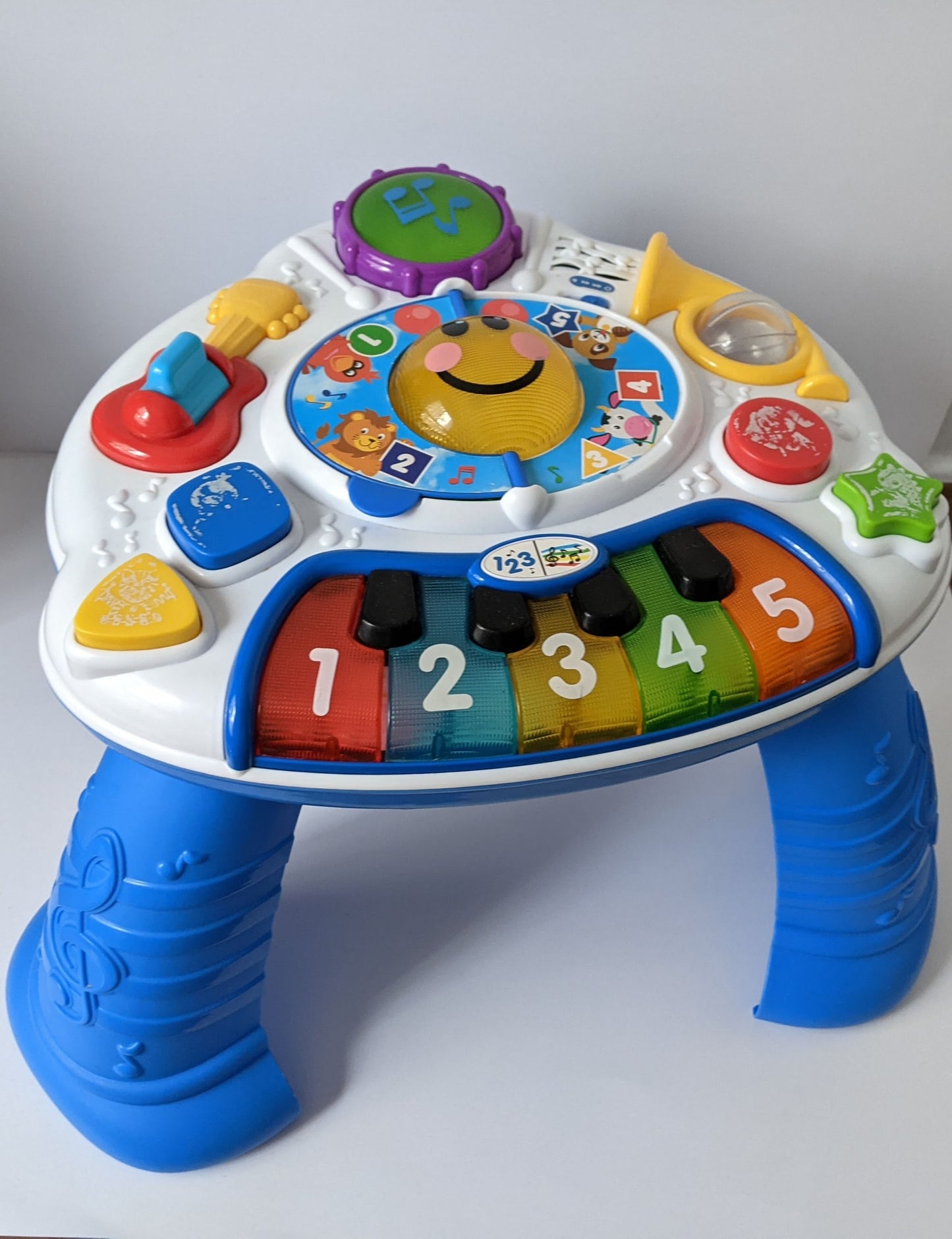 Activity Tables (Baby Einstein, Playskool)-Toddler toy-Rekidding