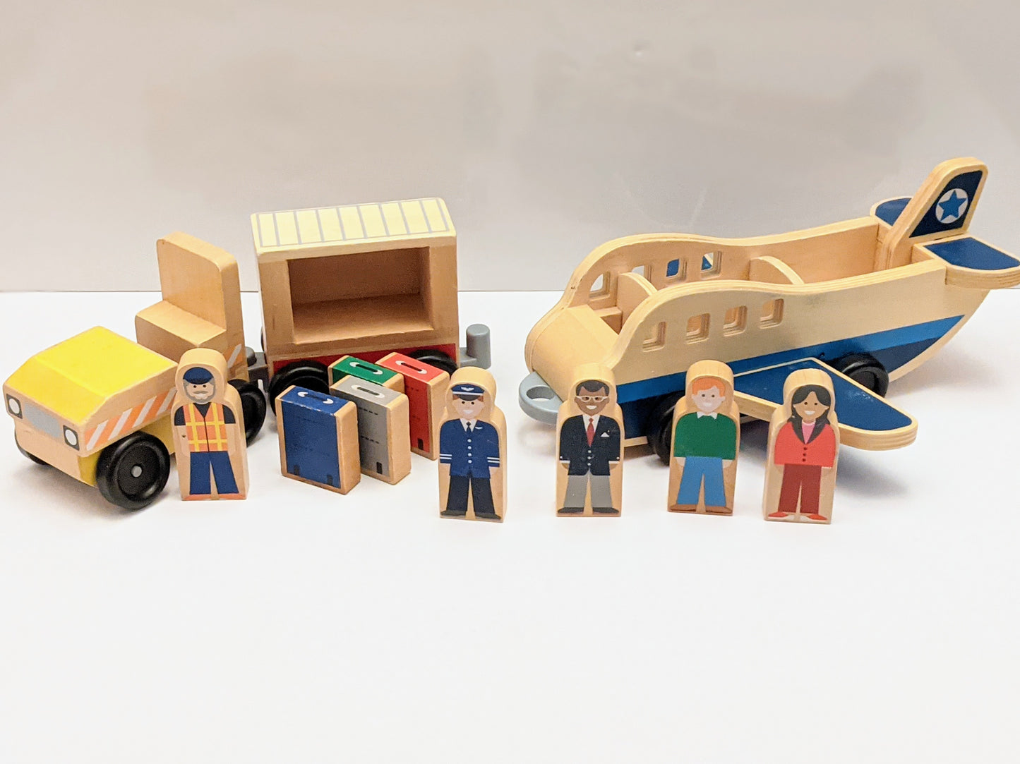 Melissa & Doug - Vehicles (cars, trucks, planes ...)-Toy-Rekidding