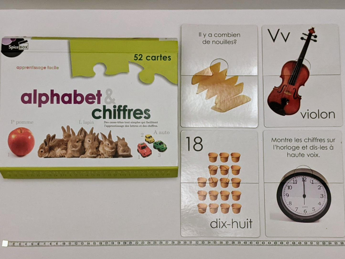 Educational Jigsaw puzzles-Toy-Rekidding