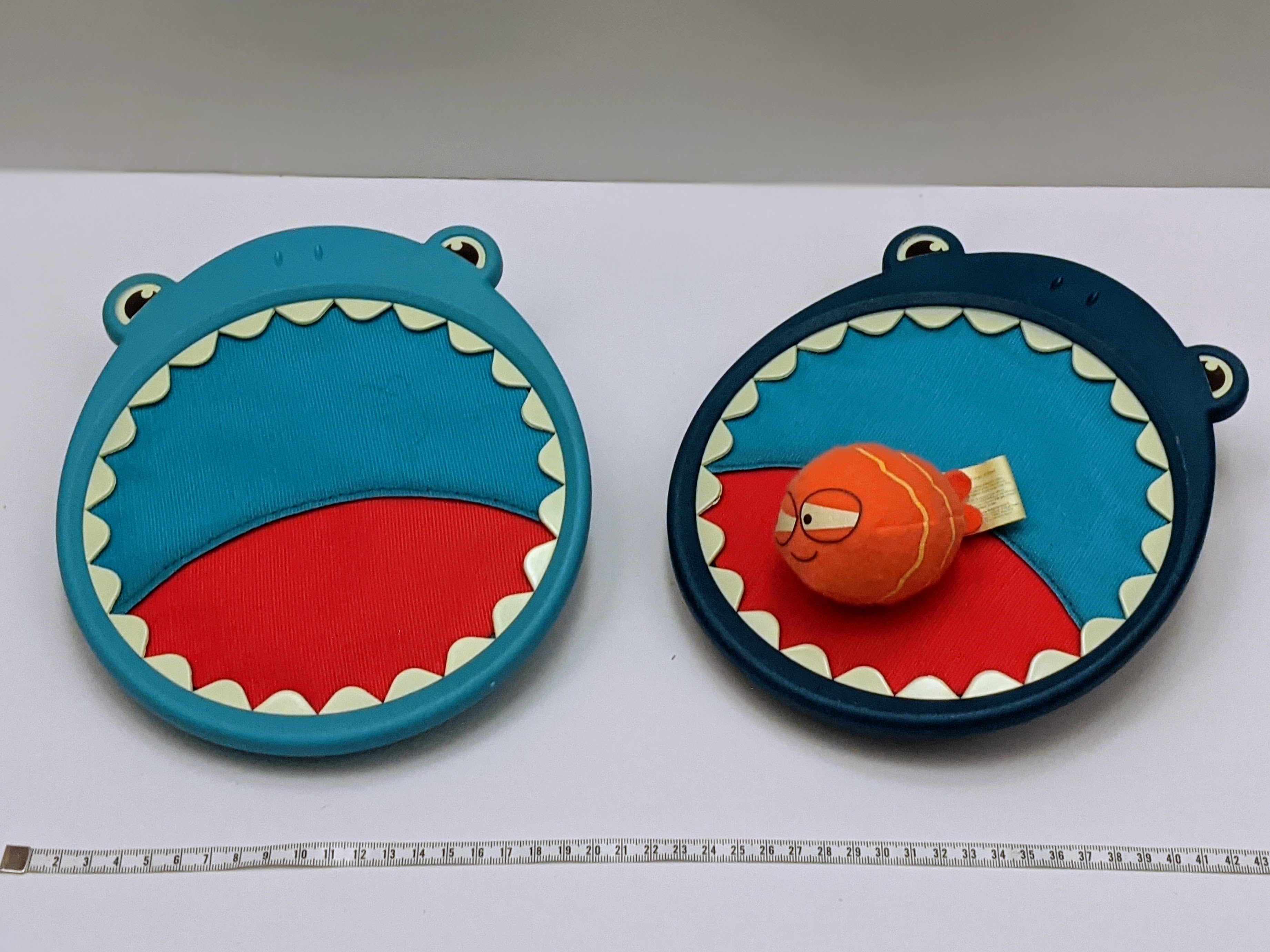 B. Toys Shark Velcro Ball catcher