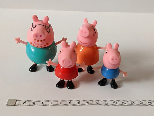 Peppa Pig Figurine Sets-Toy-Rekidding