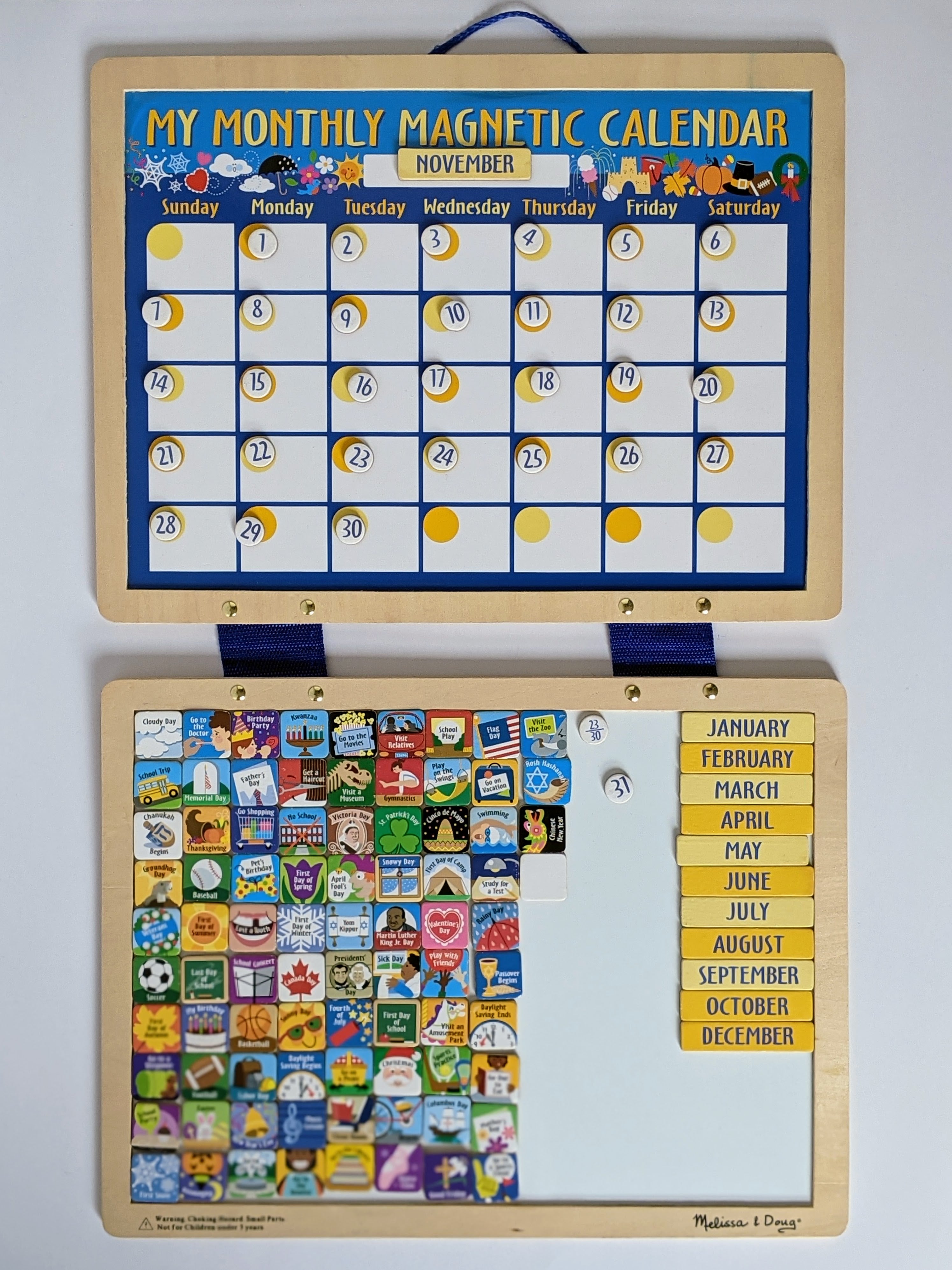 Melissa and doug chart on sale