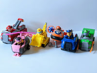 PAW Patrol - SET of 6 Vehicles with 6 Collectible Figures-Toy-Rekidding