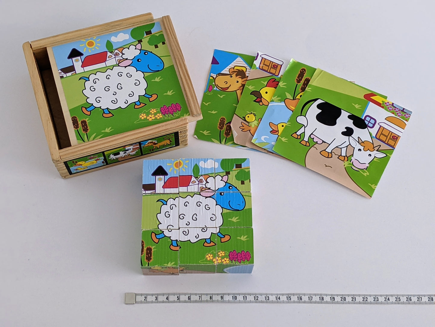 Cube puzzles (Melissa & Doug and other ...)-Toy-Rekidding