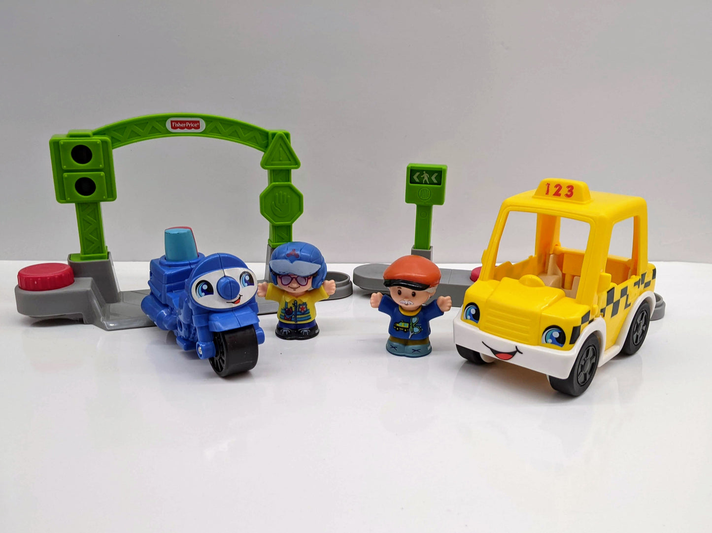 Little People - Cars & Buses-Toy-Rekidding