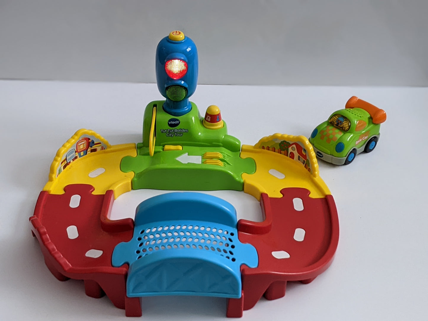 Vtech - Go! Go! Smart Wheels Playsets-Toy-Rekidding