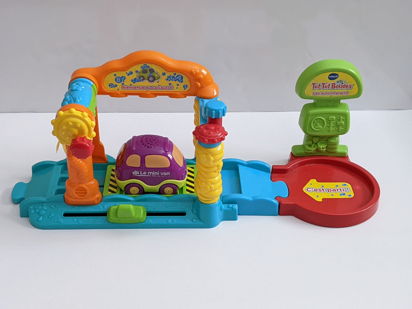 Vtech - Go! Go! Smart Wheels Playsets-Toy-Rekidding