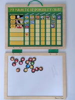Melissa & Doug - Magnetic Calendars & Responsibility Charts-Toy-Rekidding