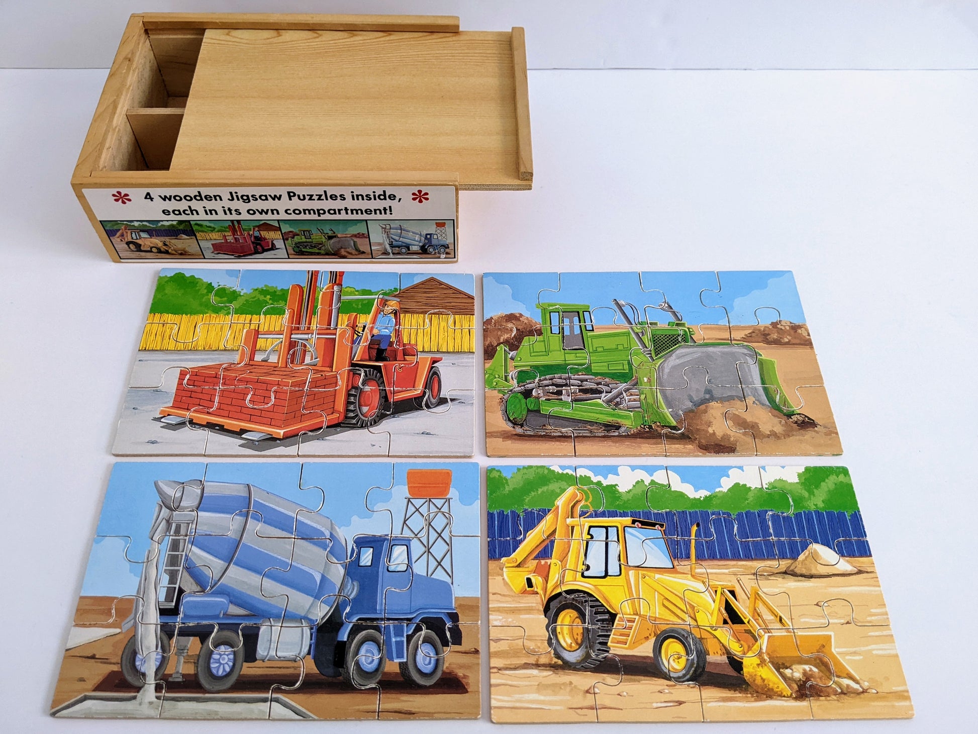 Wooden Jigsaw puzzles (Melissa & Doug, Janod, Djeco ...)-Toy-Rekidding