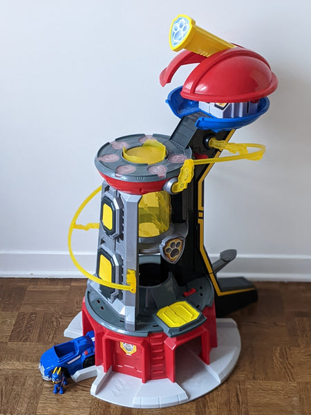 PAW Patrol Mighty Pups Lookout Tower-Toys-Rekidding