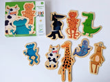 Wooden magnets (Janod, others...)-Toy-Rekidding