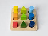 Wooden blocks sorter-Toy-Rekidding