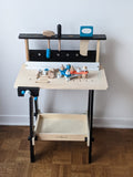 Workbench & tools (Coco Village, Melissa & Doug)-Toy-Rekidding