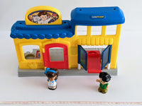 Little People - Restaurant (small set)-Toy-Rekidding