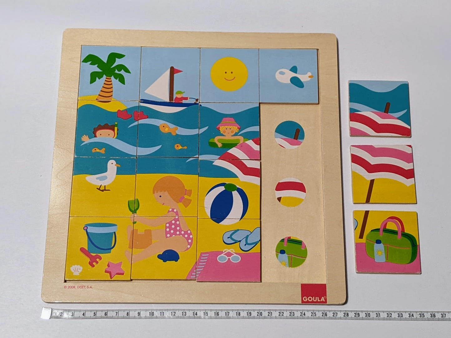 Wooden Jigsaw puzzles (Melissa & Doug, Janod, Djeco ...)-Toy-Rekidding