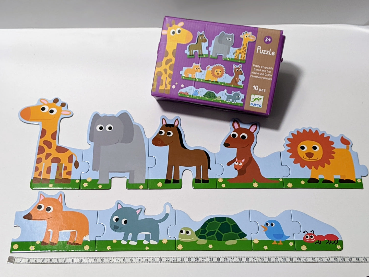 Educational Jigsaw puzzles-Toy-Rekidding