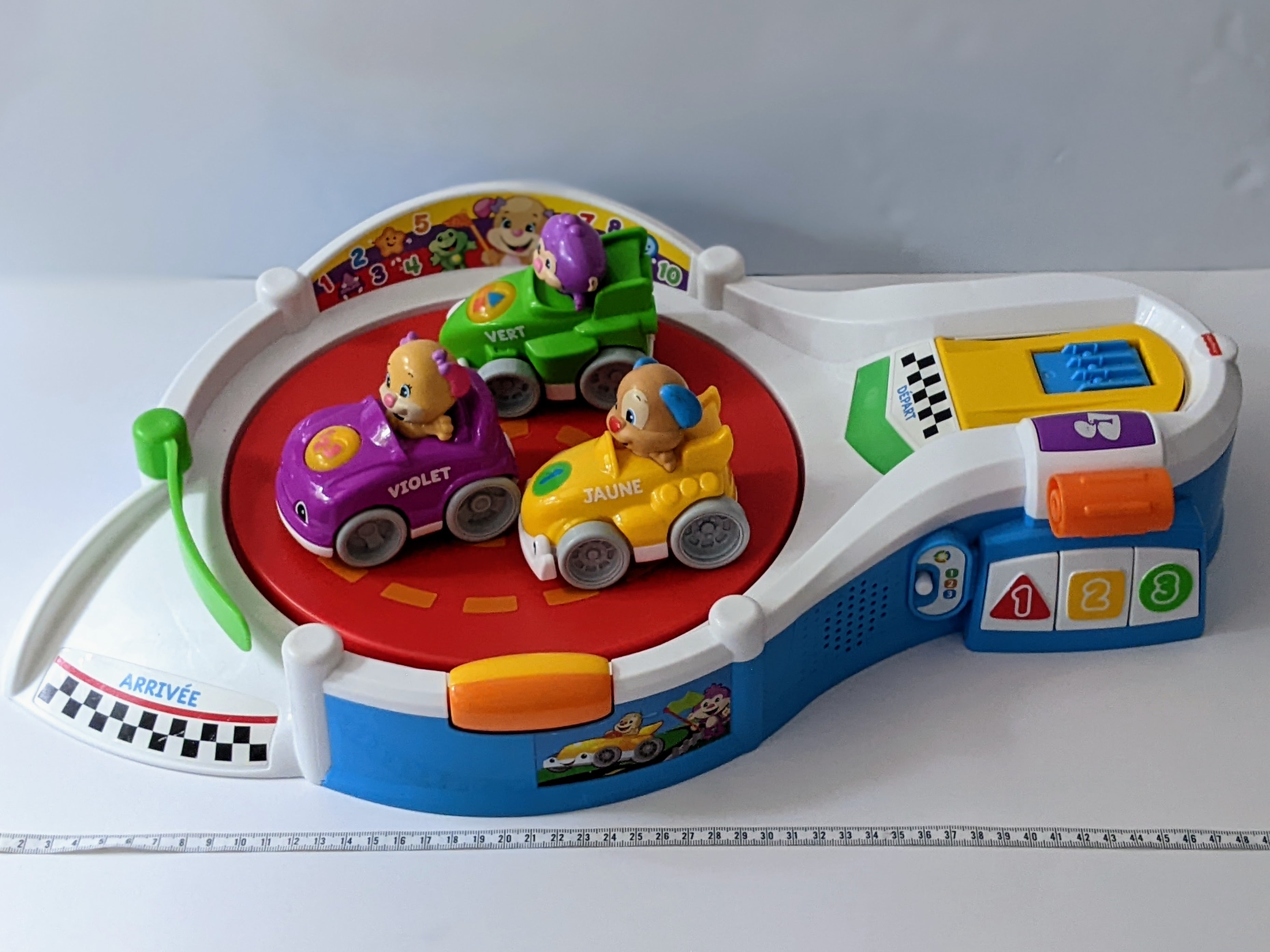 Fisher Price Laugh Learn trains vehicles