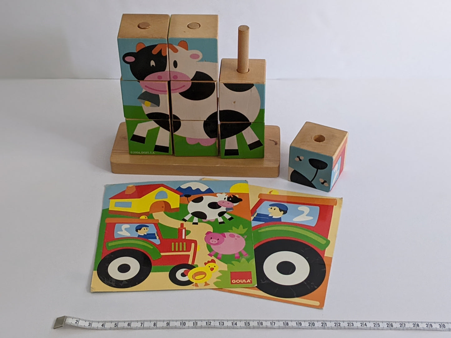 Cube puzzles (Melissa & Doug and other ...)-Toy-Rekidding