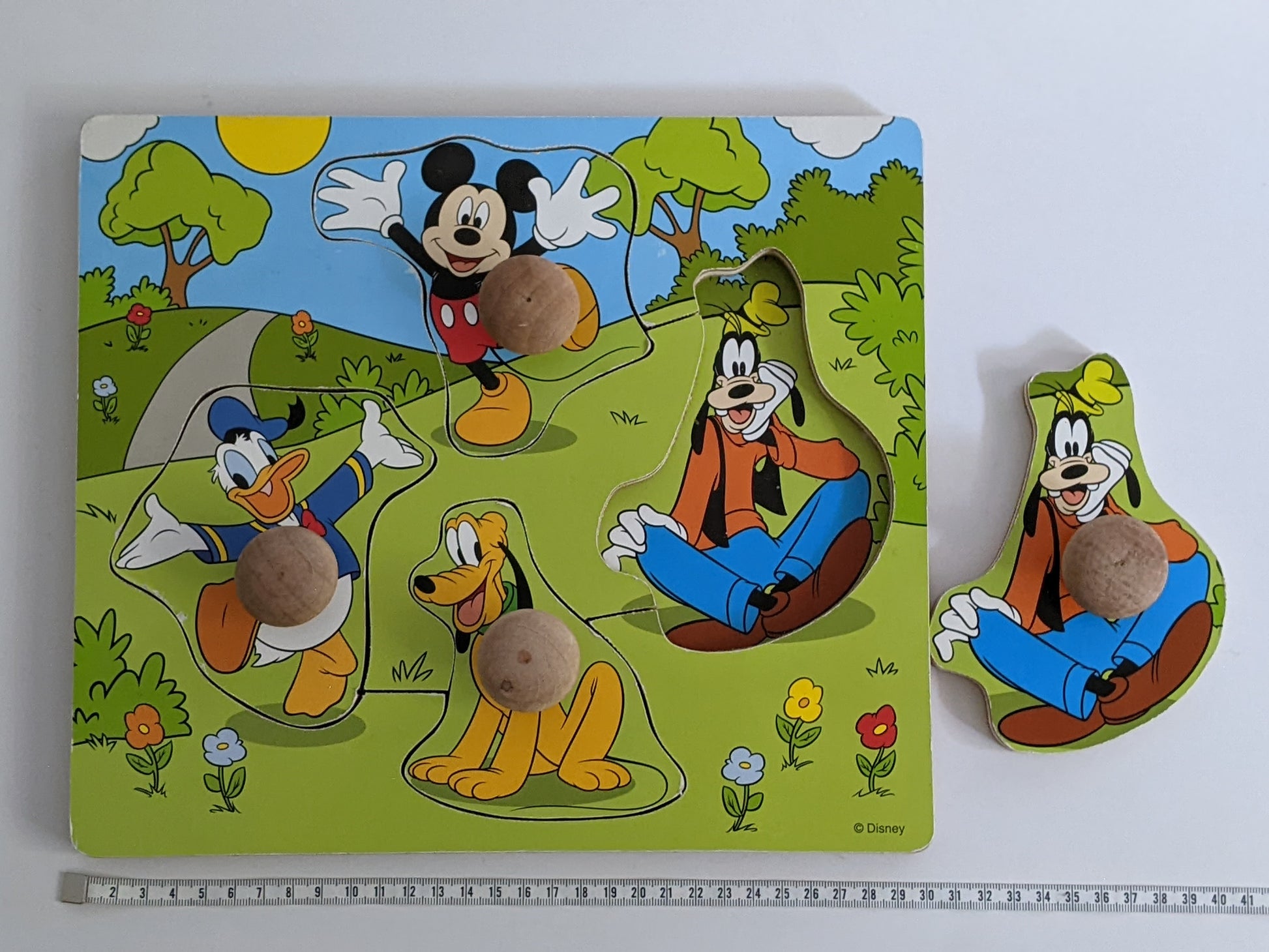 Melissa & Doug - (VARIOUS) Knob Wooden Puzzles-Toy-Rekidding