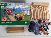 Brio Railway Starter Set A & Track Set B-Toy-Rekidding